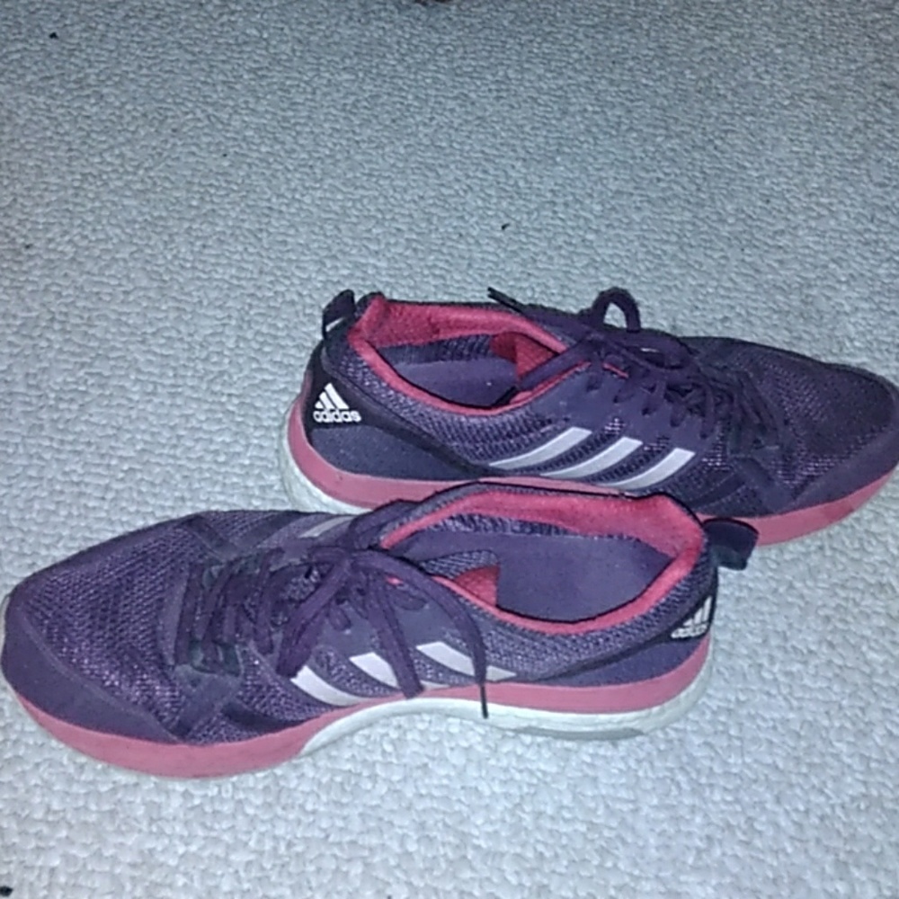 Adidas Adizero Tempo Purple/Pink Shoes